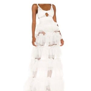 For Love and Lemons Bridal Dress